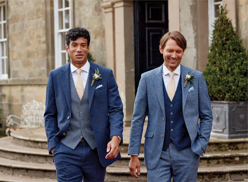How Grooms Can Personalise Their Look