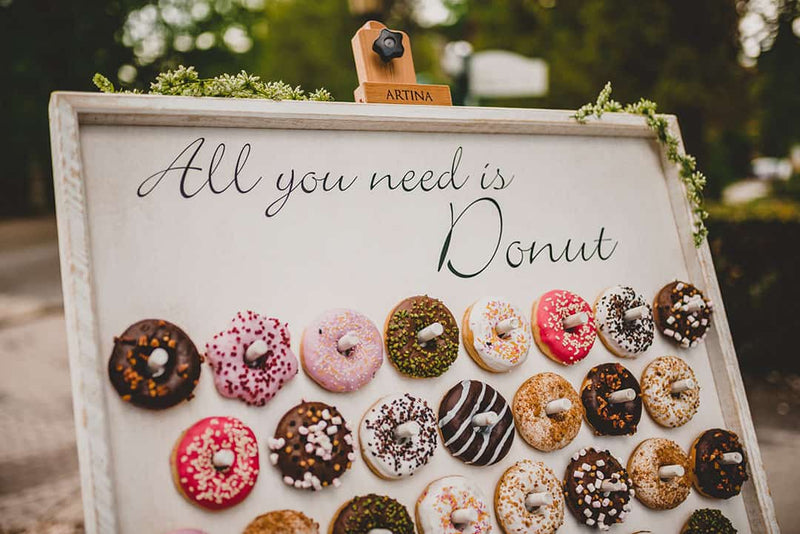 Wedding Food Ideas to Spice up your Reception