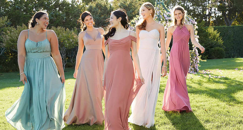Calling all Bridesmaids – What’s your Style?