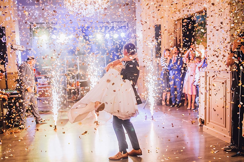 Fireworks at Weddings – 7 Handy Ideas