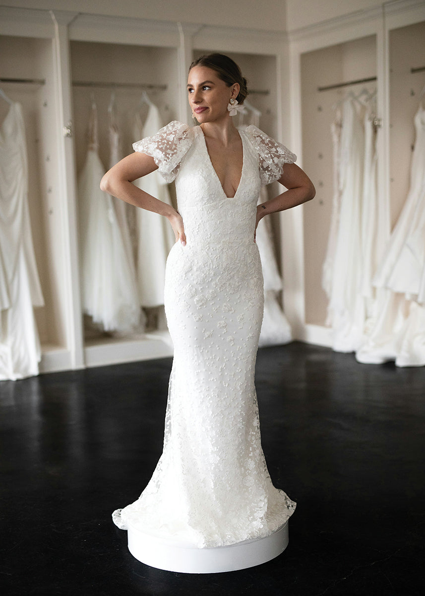 Tips & Tricks for Wedding Dress Shopping