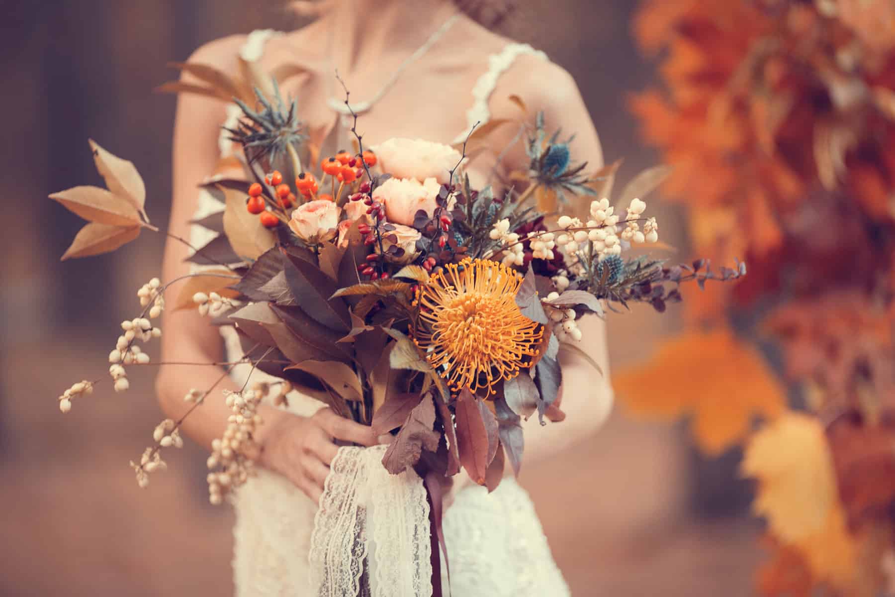 Autumn Wedding Decor Ideas