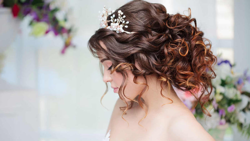 The Perfect Wedding Hair Day